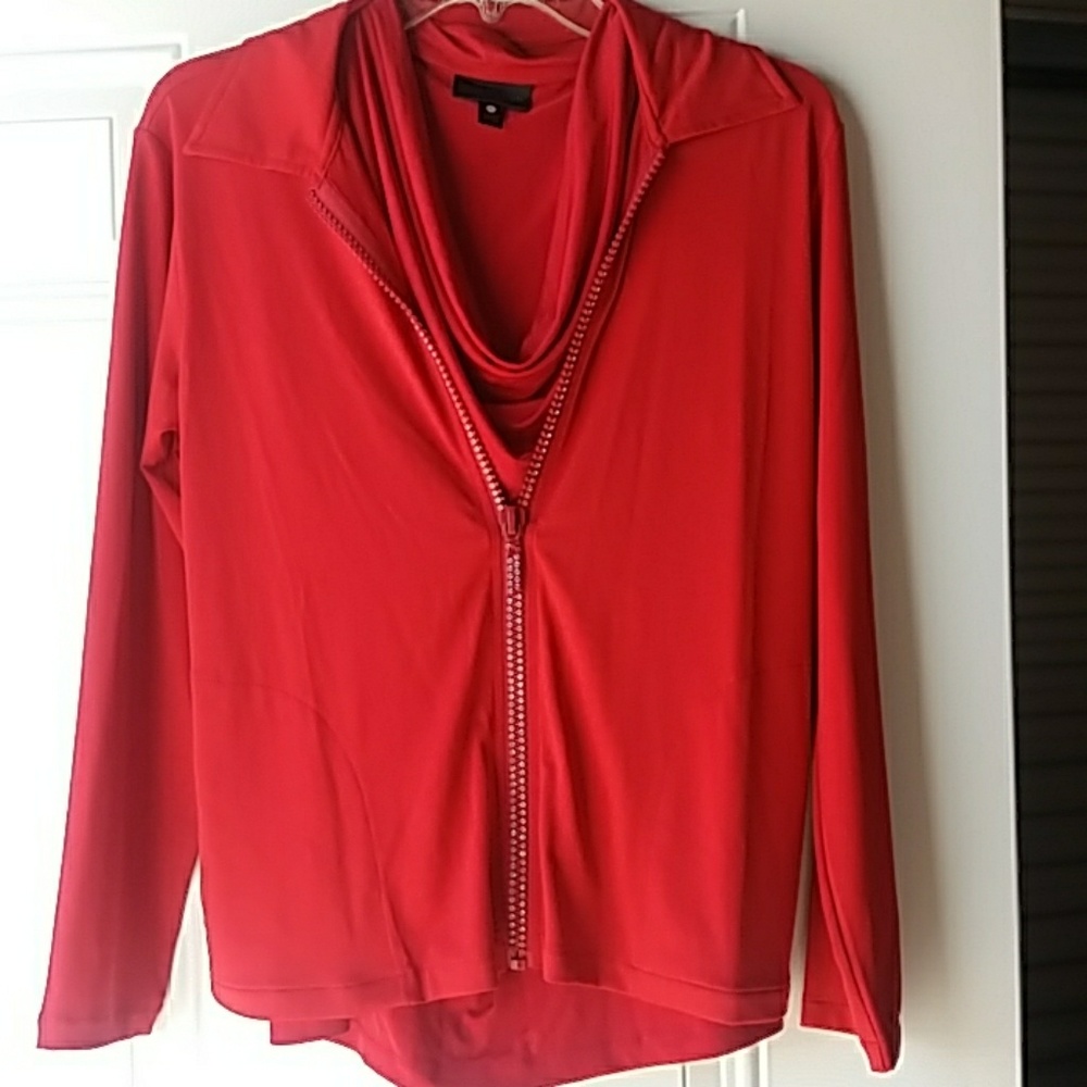 Worthington. Two piece top and jacket